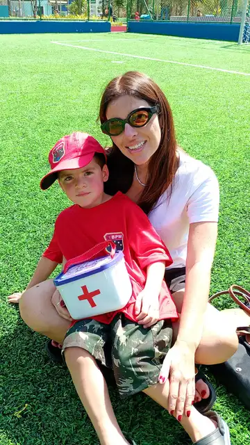 Foto - CORAGEM